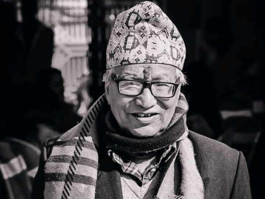संस्कृतिविद् ज्ञानकाजी मानन्धरको निधन